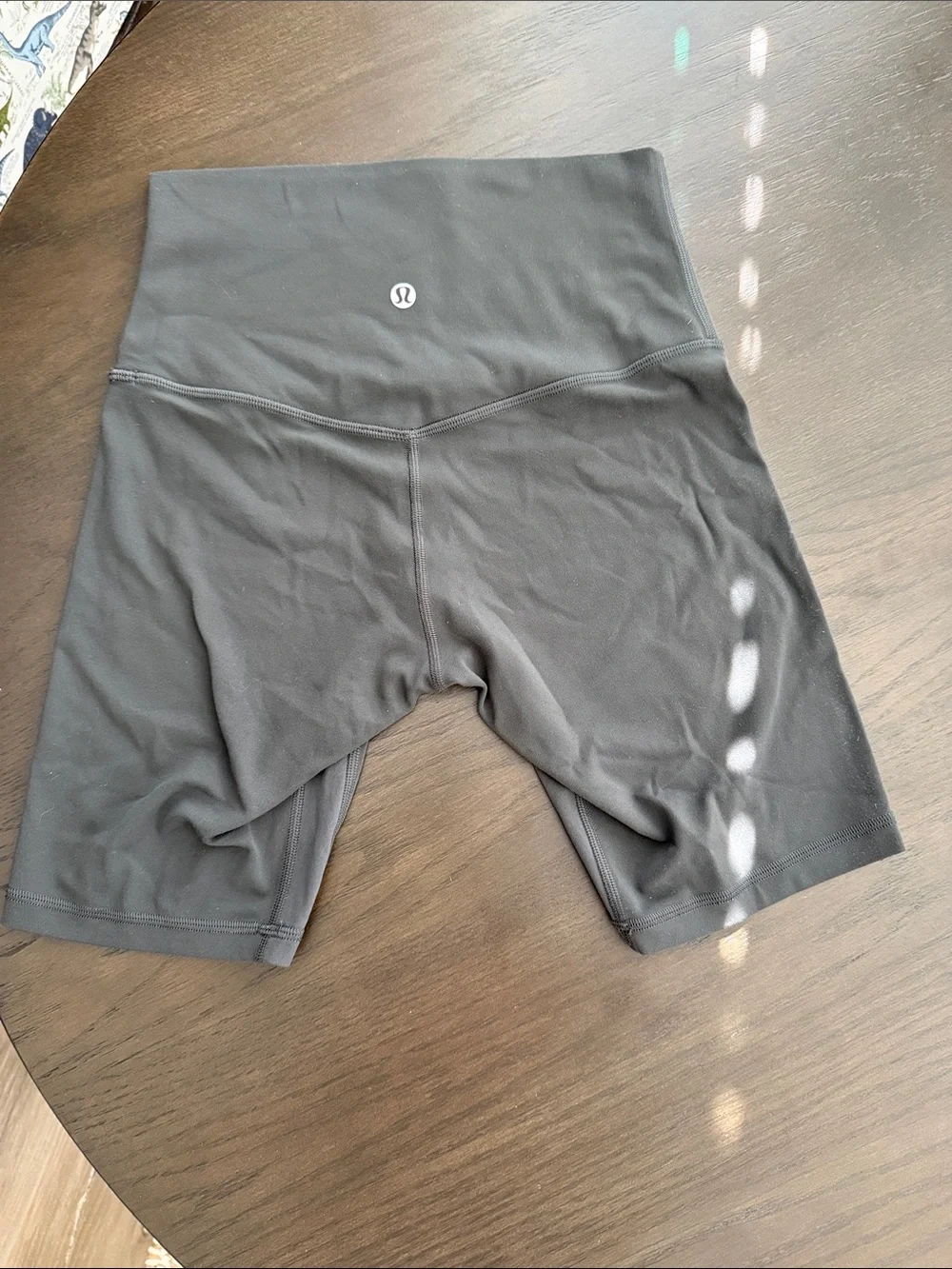 Lululemon Women's Bike Shorts - Gray